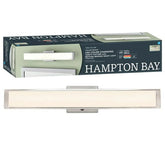 24 in. Chrome Curved LED Bathroom Vanity Light - Like New